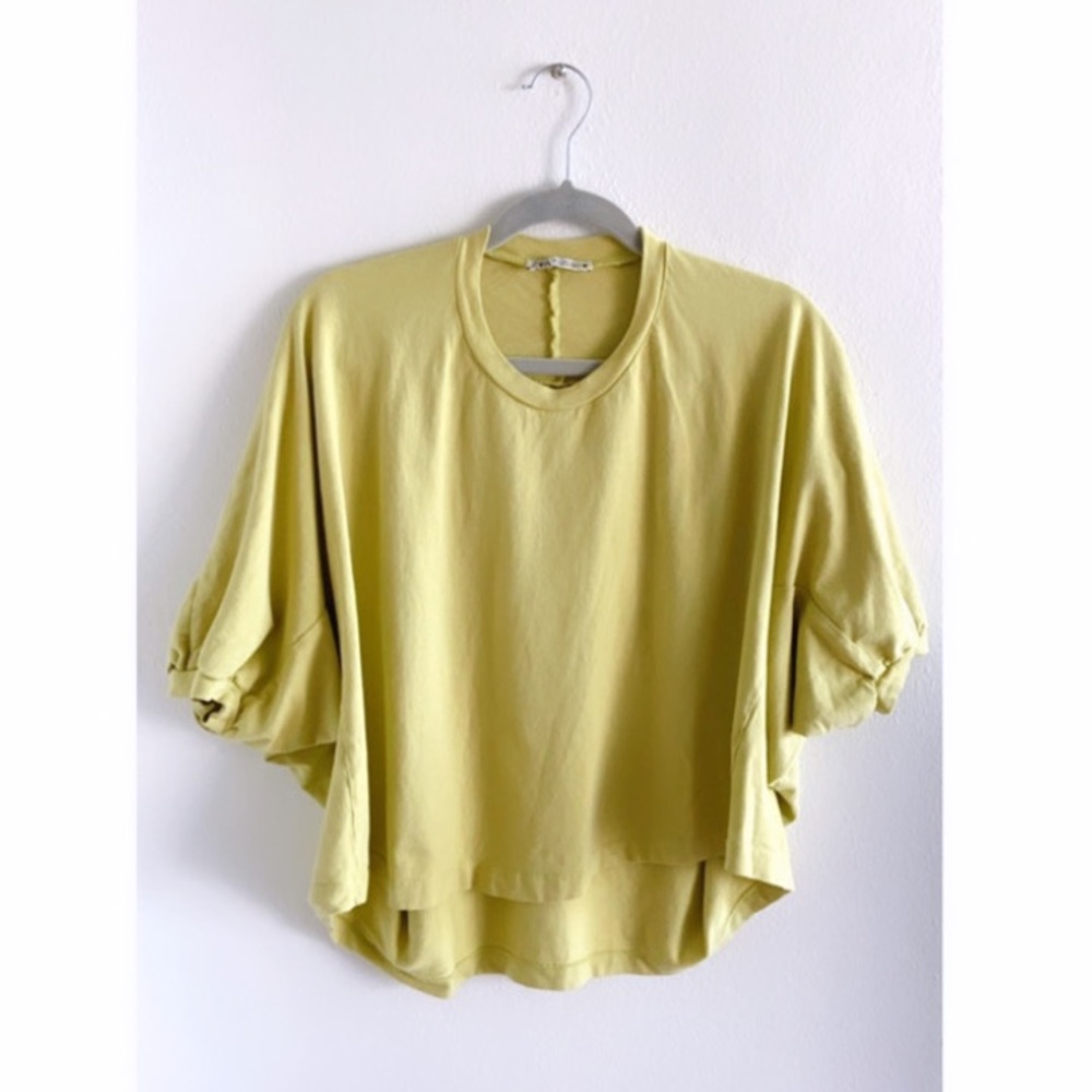 Zara Oversized Cotton T-Shirt
